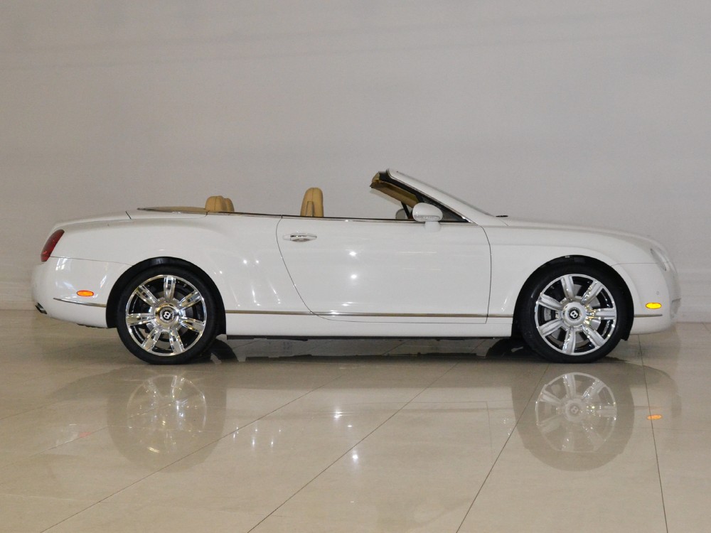 2007 Bentley Continental GT Convertible Image 10