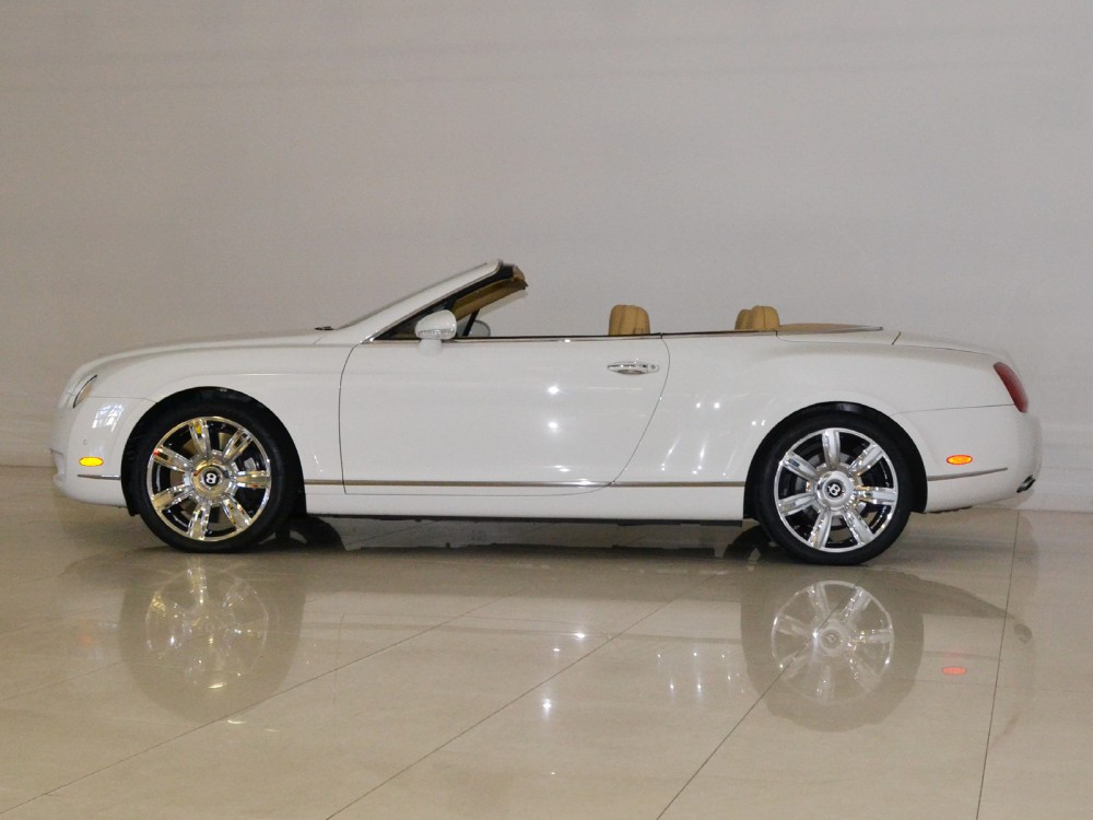 2007 Bentley Continental GT Convertible Image 11
