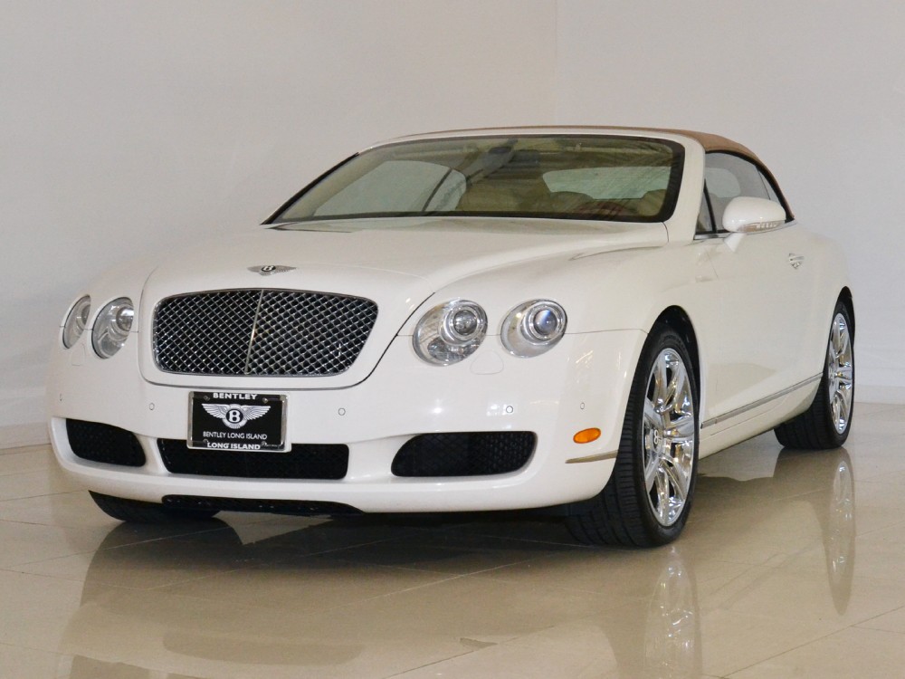 2007 Bentley Continental GT Convertible Image 12