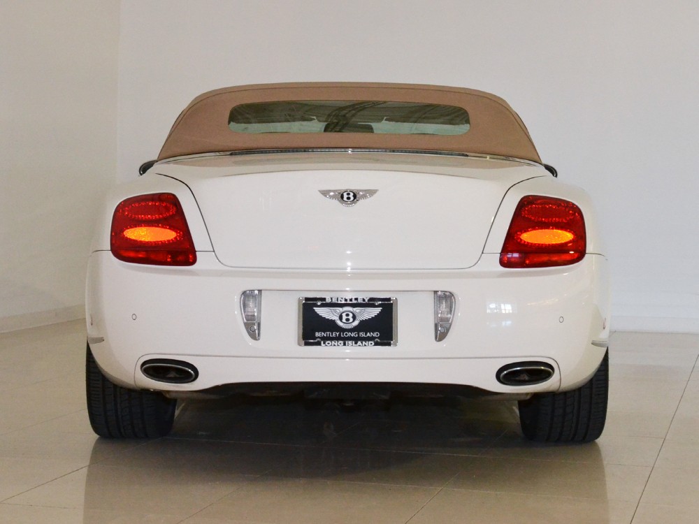 2007 Bentley Continental GT Convertible Image 16