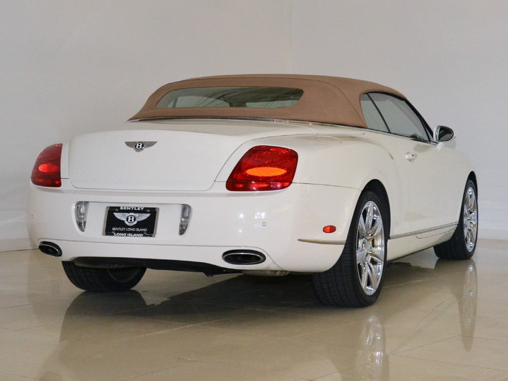 2007 Bentley Continental GT Convertible Image 17