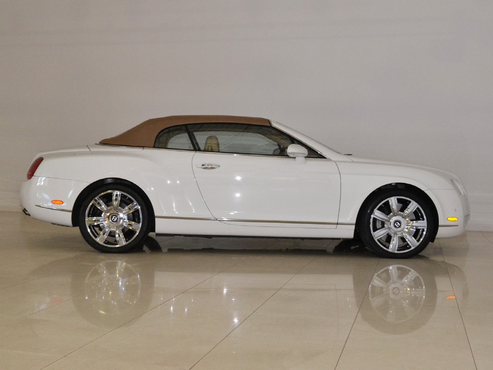 2007 Bentley Continental GT Convertible Image 18