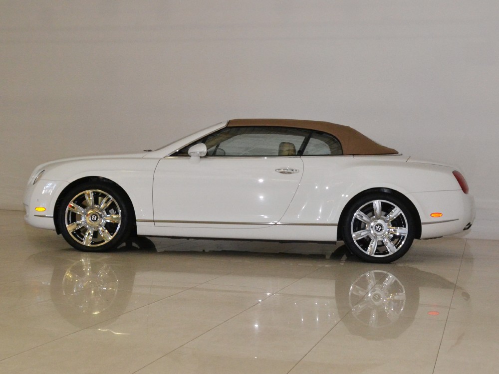 2007 Bentley Continental GT Convertible Image 19