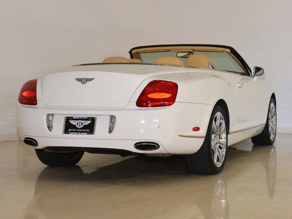 2007 Bentley Continental GT Convertible Image 2
