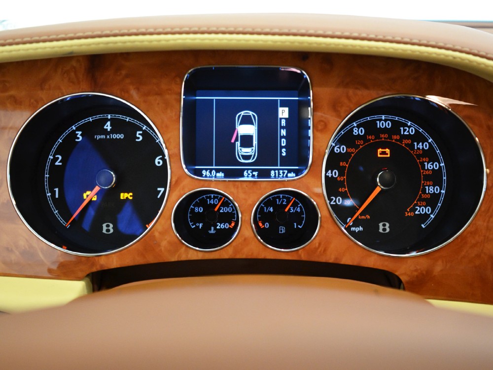 2007 Bentley Continental GT Convertible Image 20