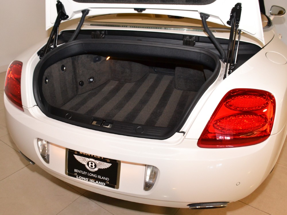 2007 Bentley Continental GT Convertible Image 29