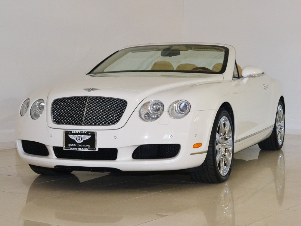 2007 Bentley Continental GT Convertible Image 5