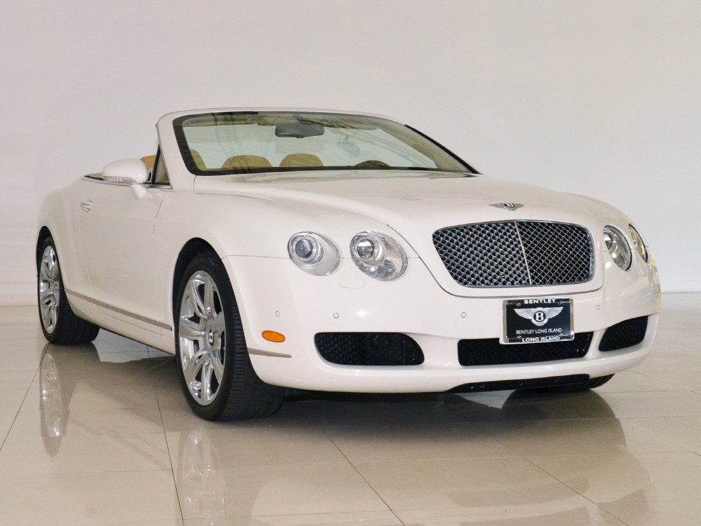 2007 Bentley Continental GT Convertible Image 7