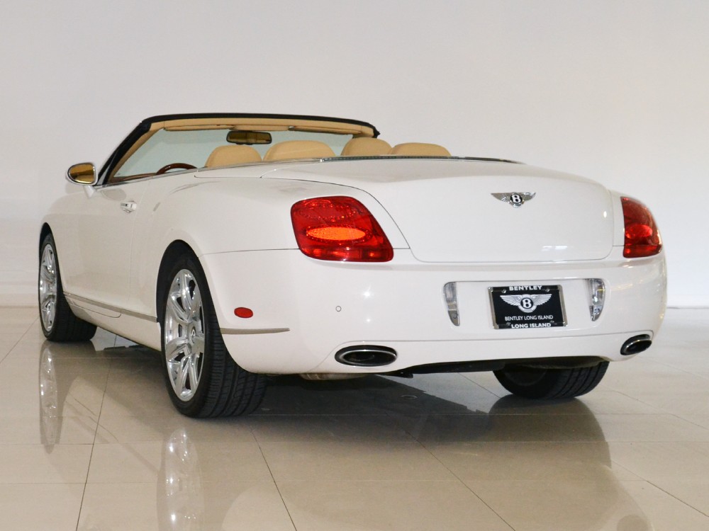 2007 Bentley Continental GT Convertible Image 8