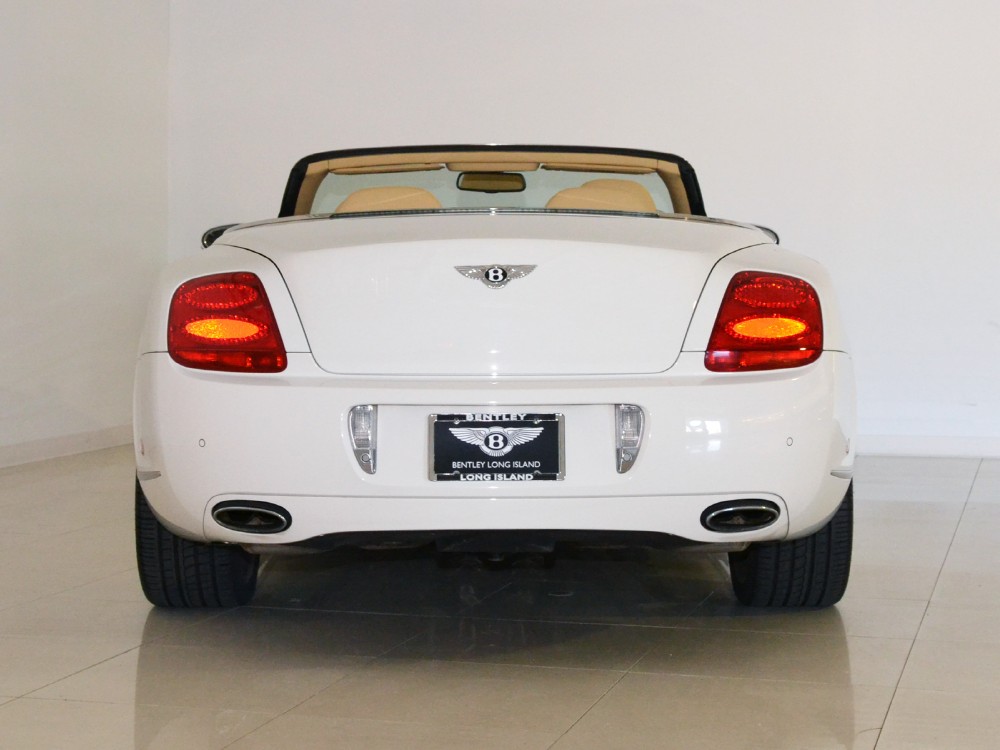 2007 Bentley Continental GT Convertible Image 9