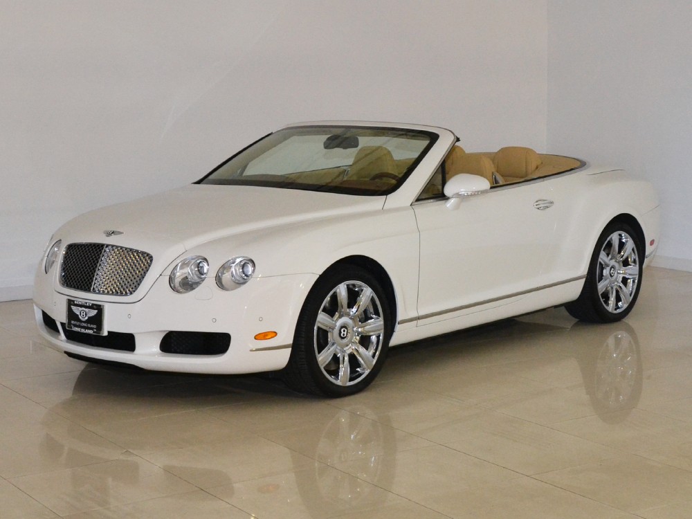 2007 Bentley Continental GT Convertible Image 1