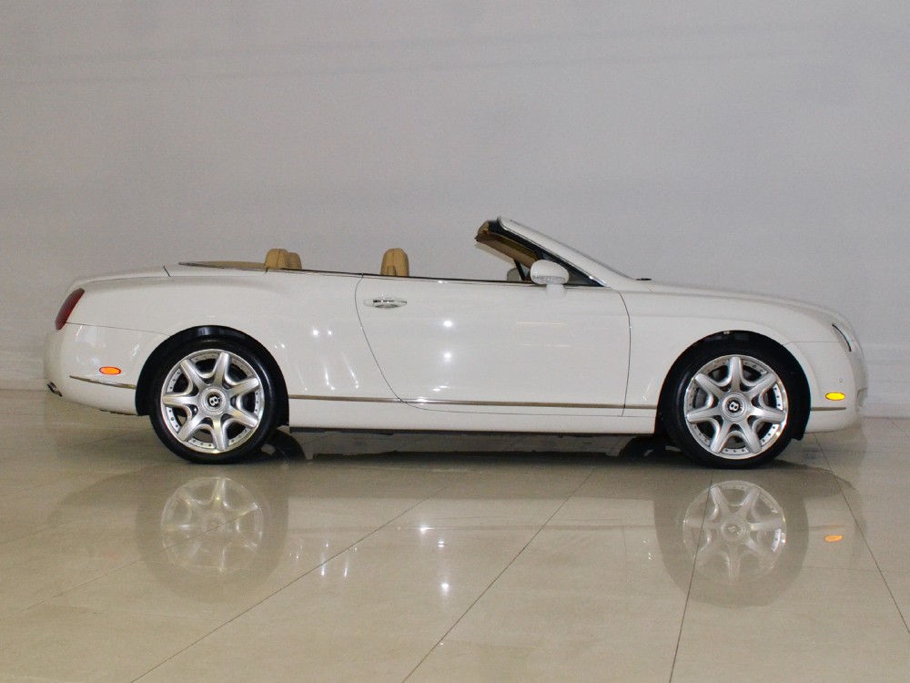 2008 Bentley Continental GT Convertible Image 10
