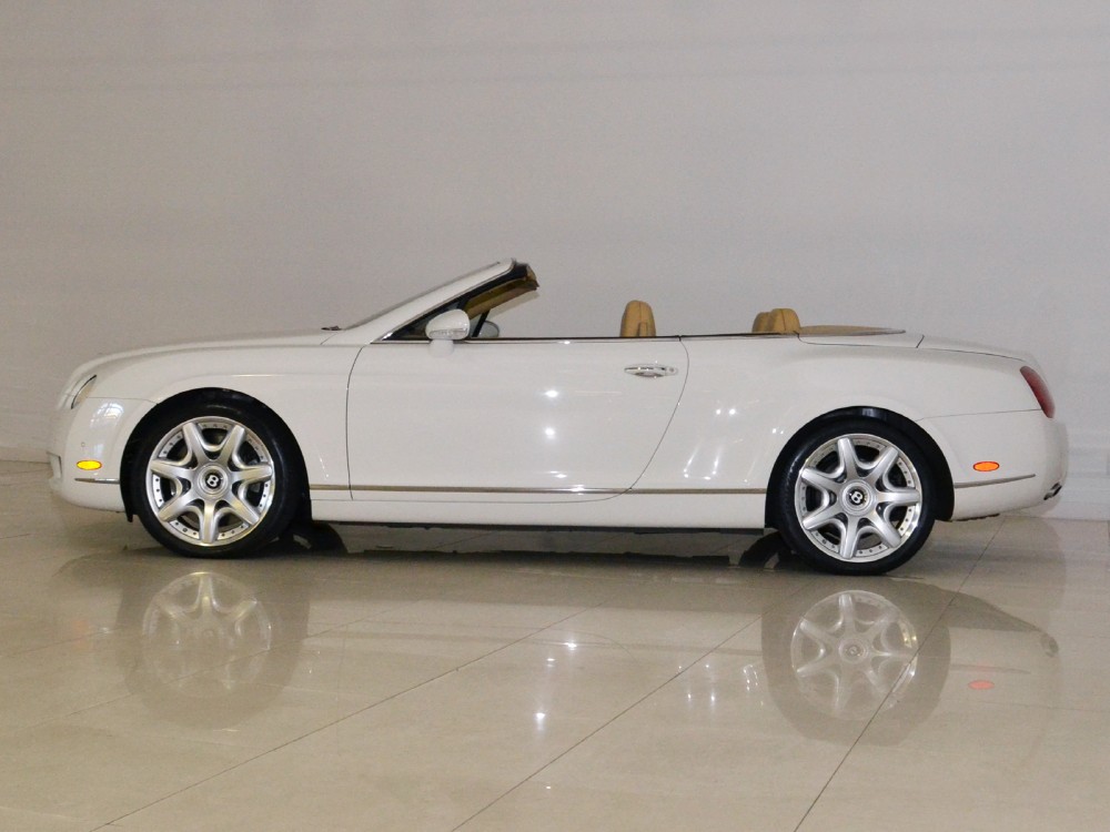 2008 Bentley Continental GT Convertible Image 11