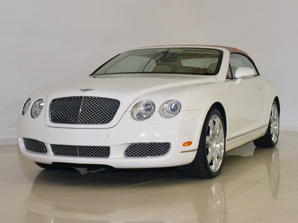 2008 Bentley Continental GT Convertible Image 12