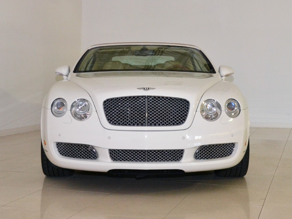2008 Bentley Continental GT Convertible Image 13