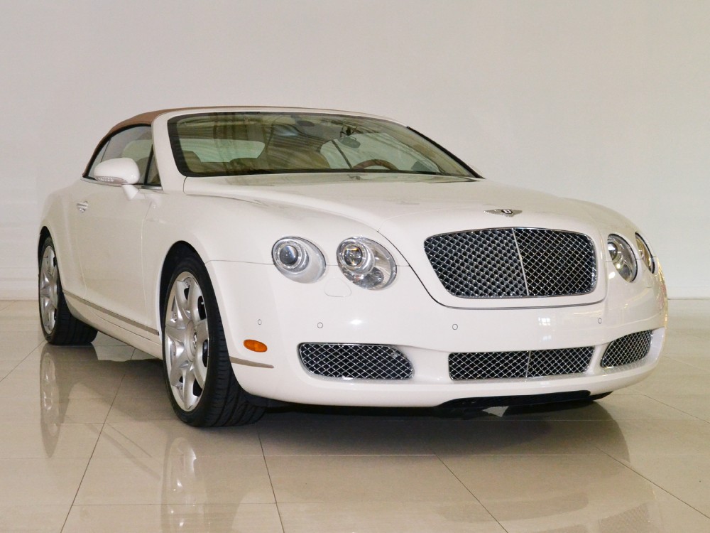 2008 Bentley Continental GT Convertible Image 14