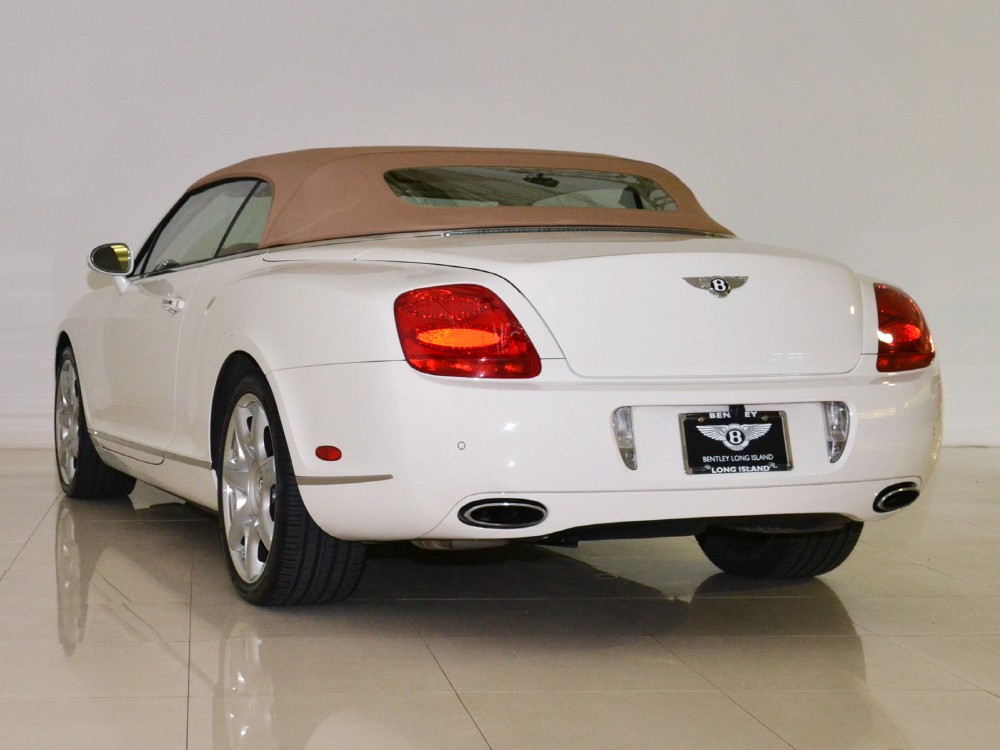 2008 Bentley Continental GT Convertible Image 15