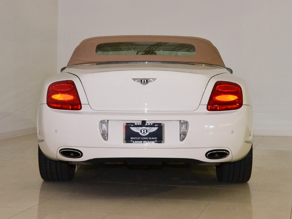 2008 Bentley Continental GT Convertible Image 16
