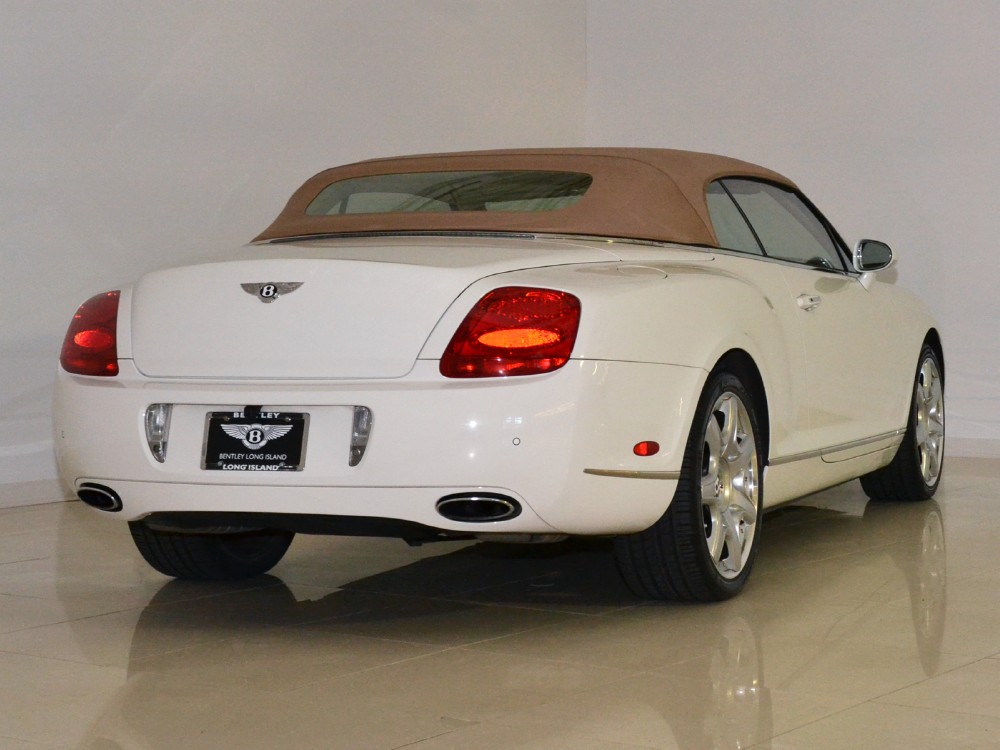 2008 Bentley Continental GT Convertible Image 17