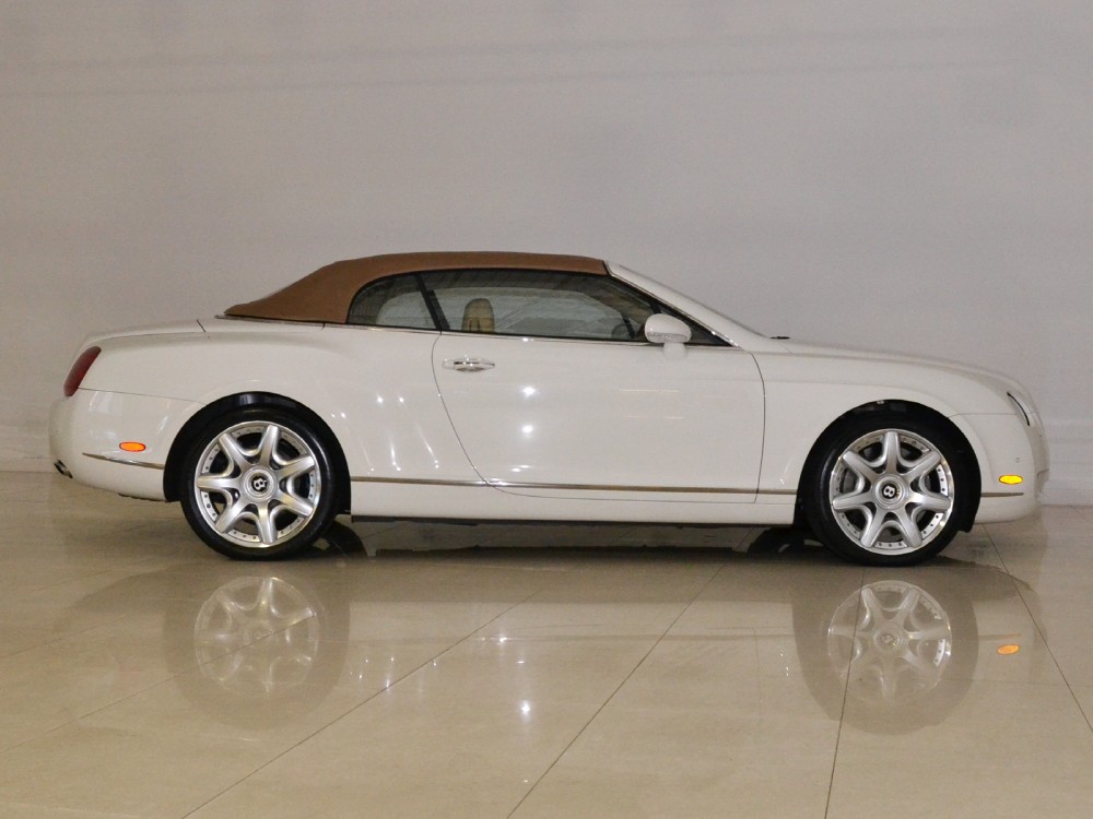 2008 Bentley Continental GT Convertible Image 18
