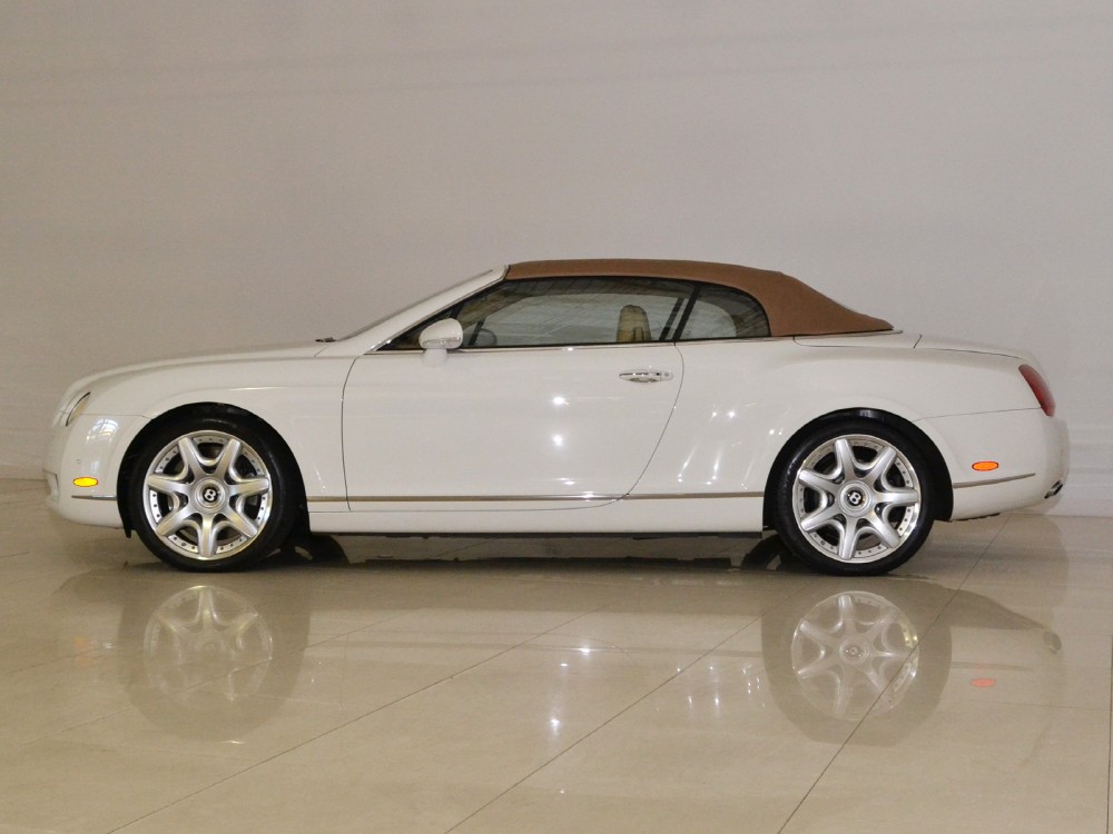 2008 Bentley Continental GT Convertible Image 19