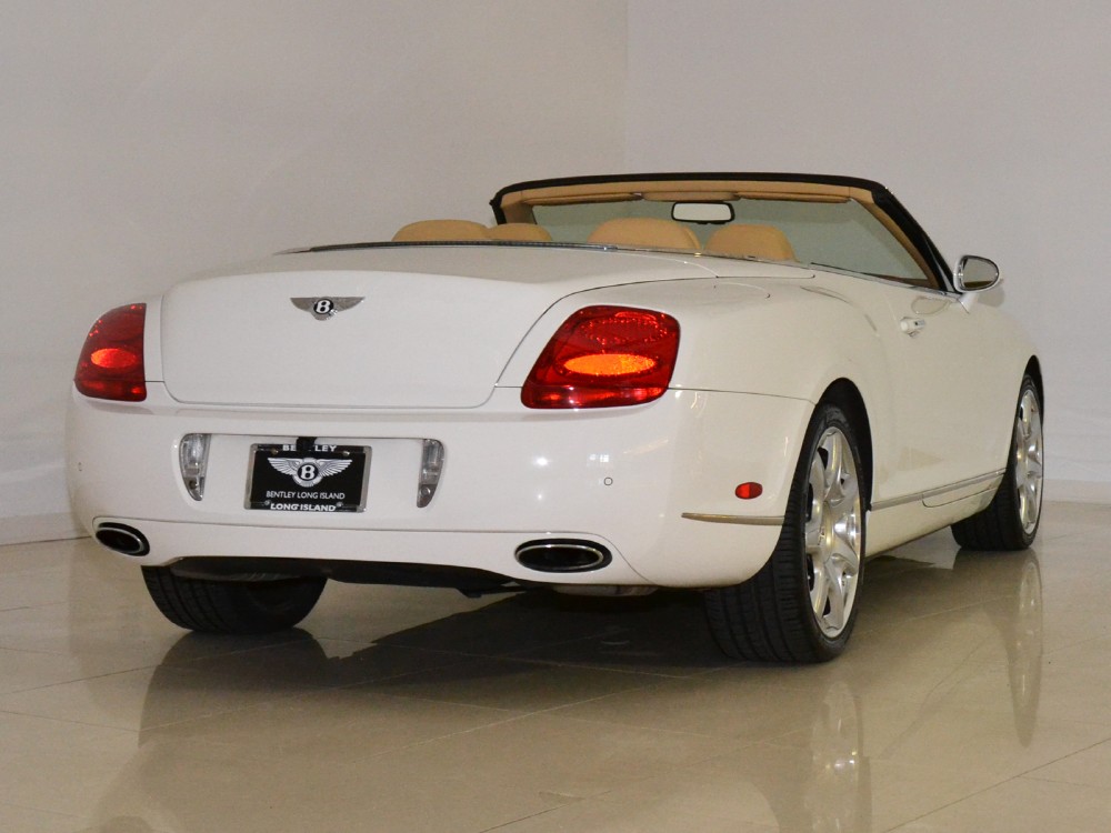 2008 Bentley Continental GT Convertible Image 2
