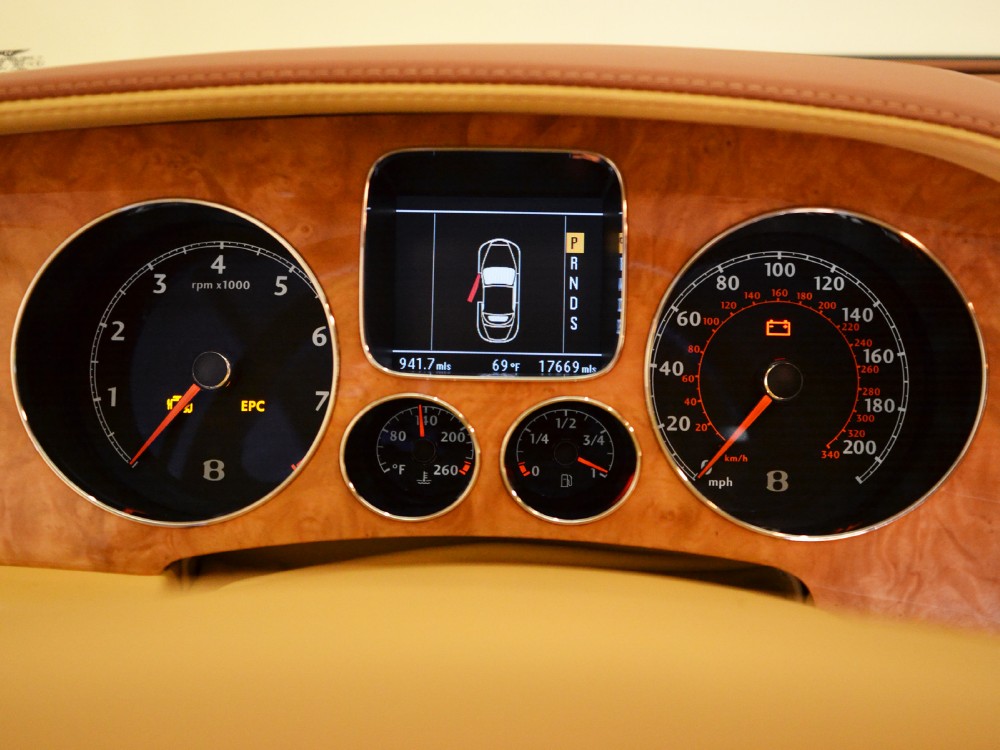 2008 Bentley Continental GT Convertible Image 20