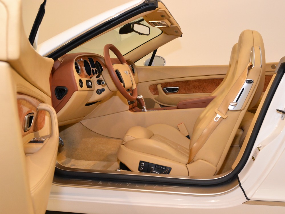 2008 Bentley Continental GT Convertible Image 21