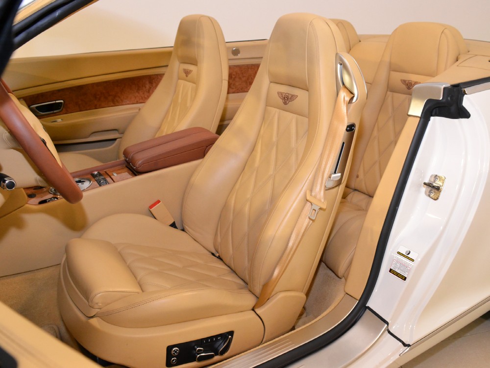 2008 Bentley Continental GT Convertible Image 22
