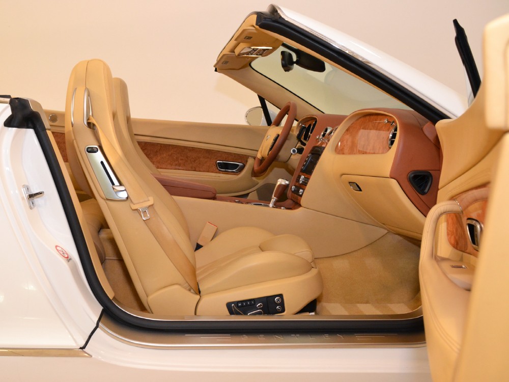 2008 Bentley Continental GT Convertible Image 25