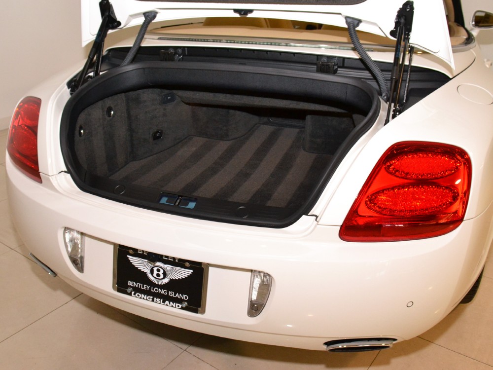 2008 Bentley Continental GT Convertible Image 29