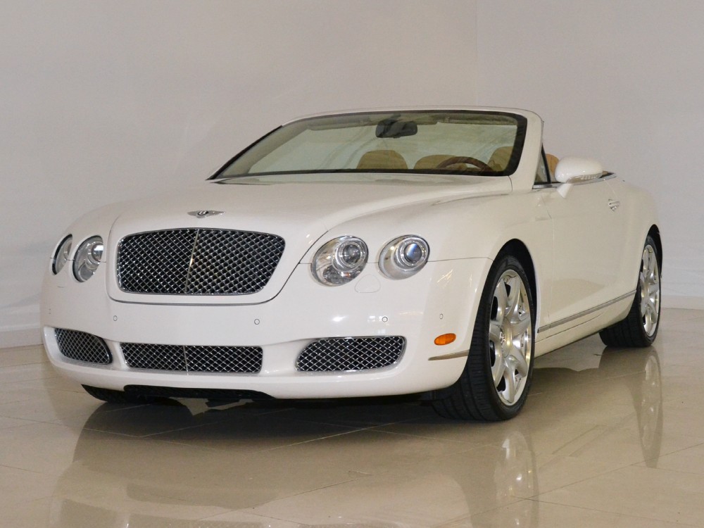 2008 Bentley Continental GT Convertible Image 5