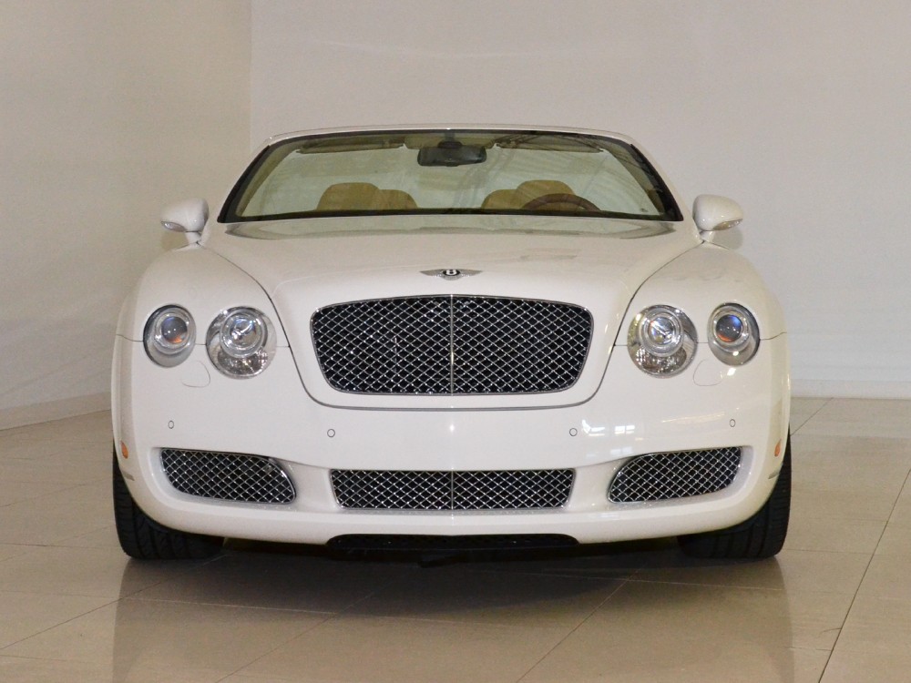 2008 Bentley Continental GT Convertible Image 6