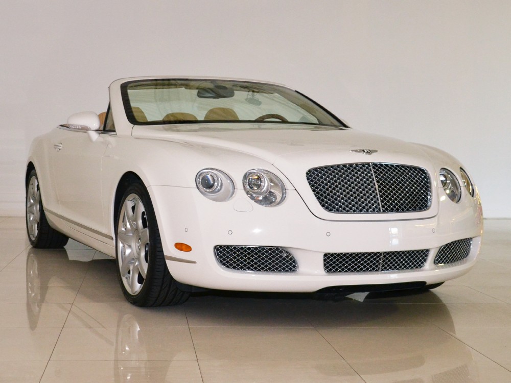 2008 Bentley Continental GT Convertible Image 7