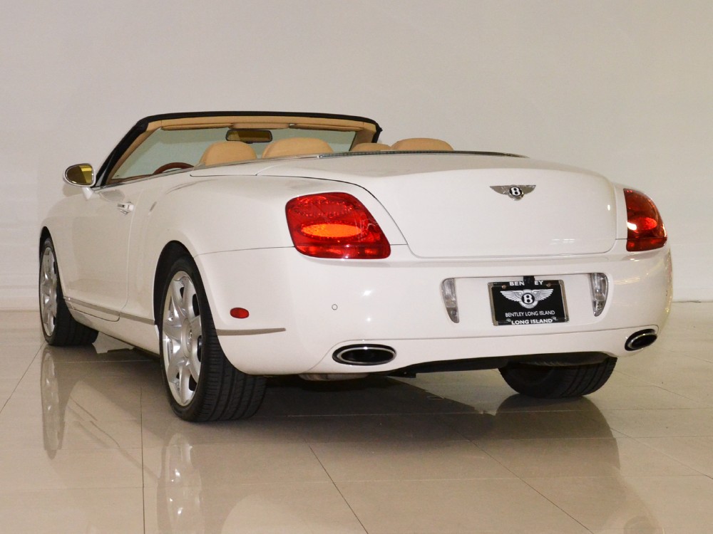 2008 Bentley Continental GT Convertible Image 8