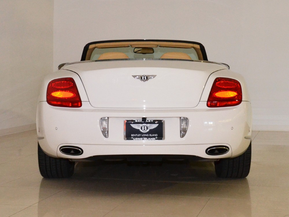 2008 Bentley Continental GT Convertible Image 9
