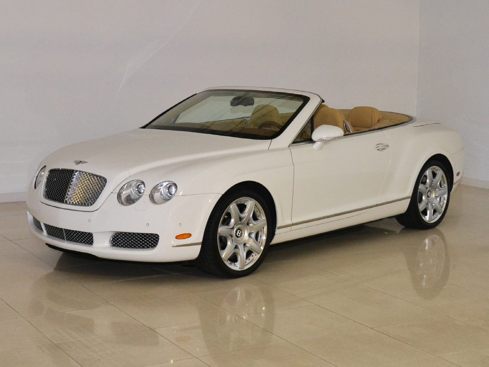 2008 Bentley Continental GT Convertible Image 1