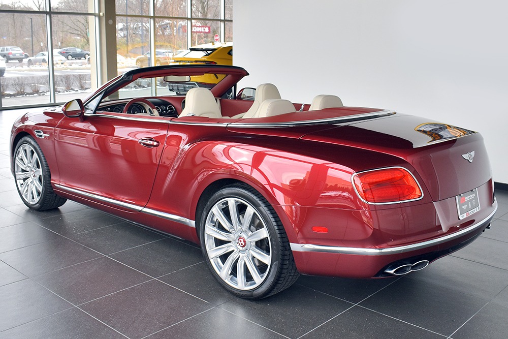 2017 Bentley Continental GT V8 Convertible Image 11