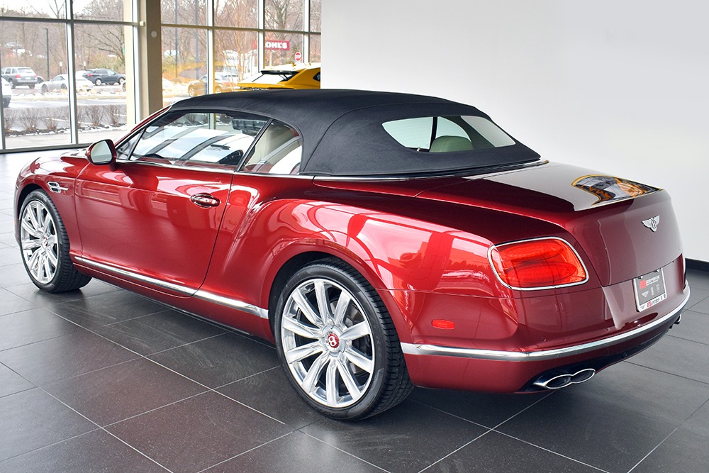 2017 Bentley Continental GT V8 Convertible Image 12