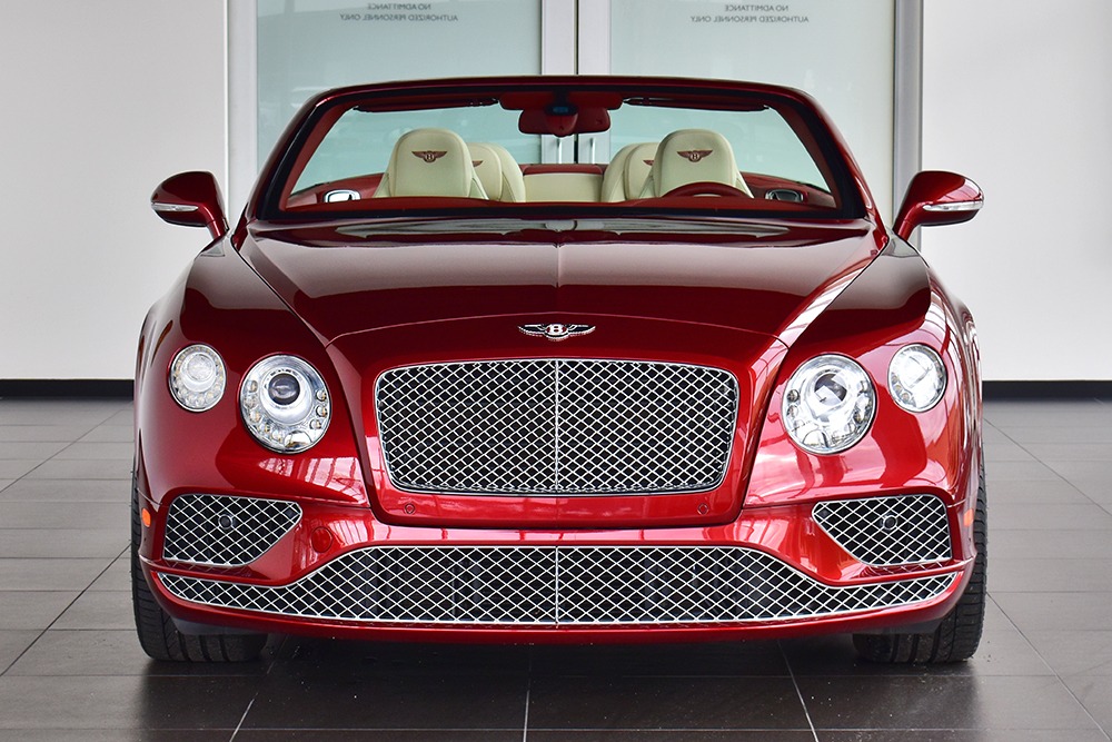 2017 Bentley Continental GT V8 Convertible Image 13