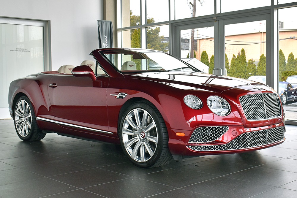 2017 Bentley Continental GT V8 Convertible Image 14