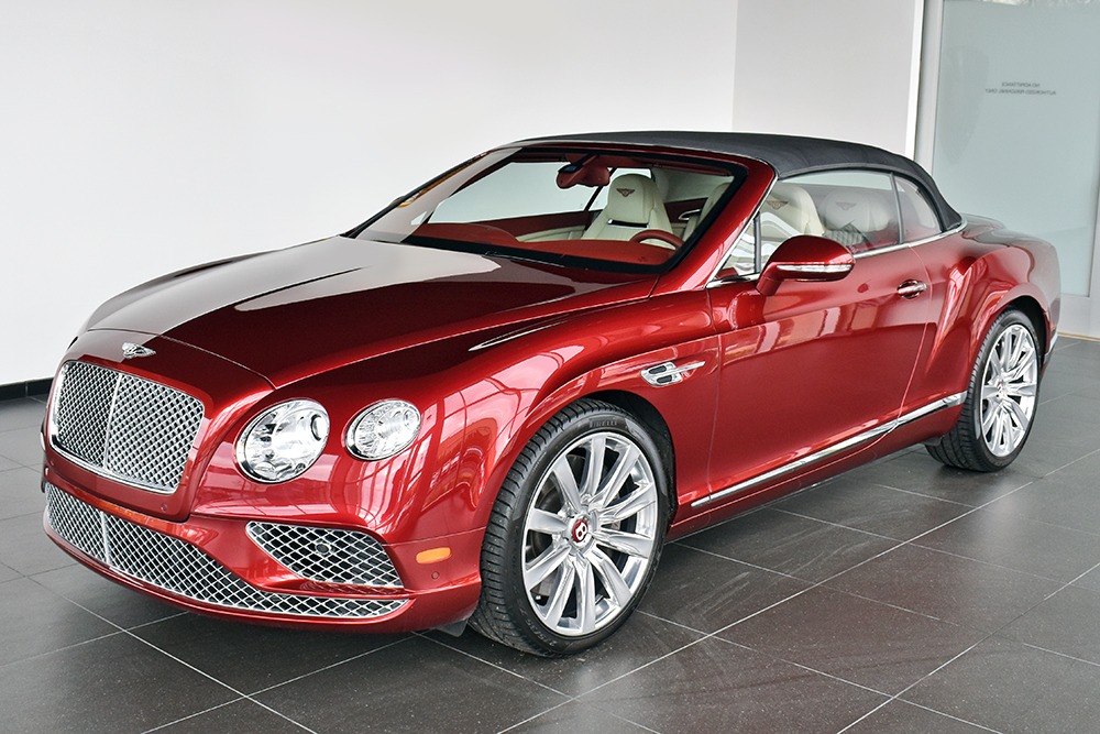 2017 Bentley Continental GT V8 Convertible Image 2