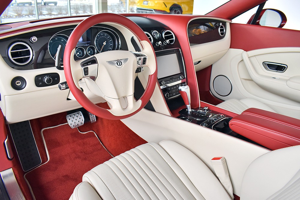 2017 Bentley Continental GT V8 Convertible Image 3