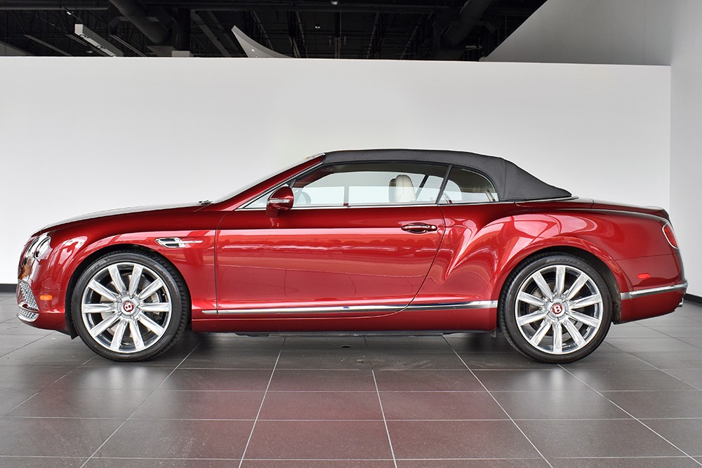 2017 Bentley Continental GT V8 Convertible Image 5