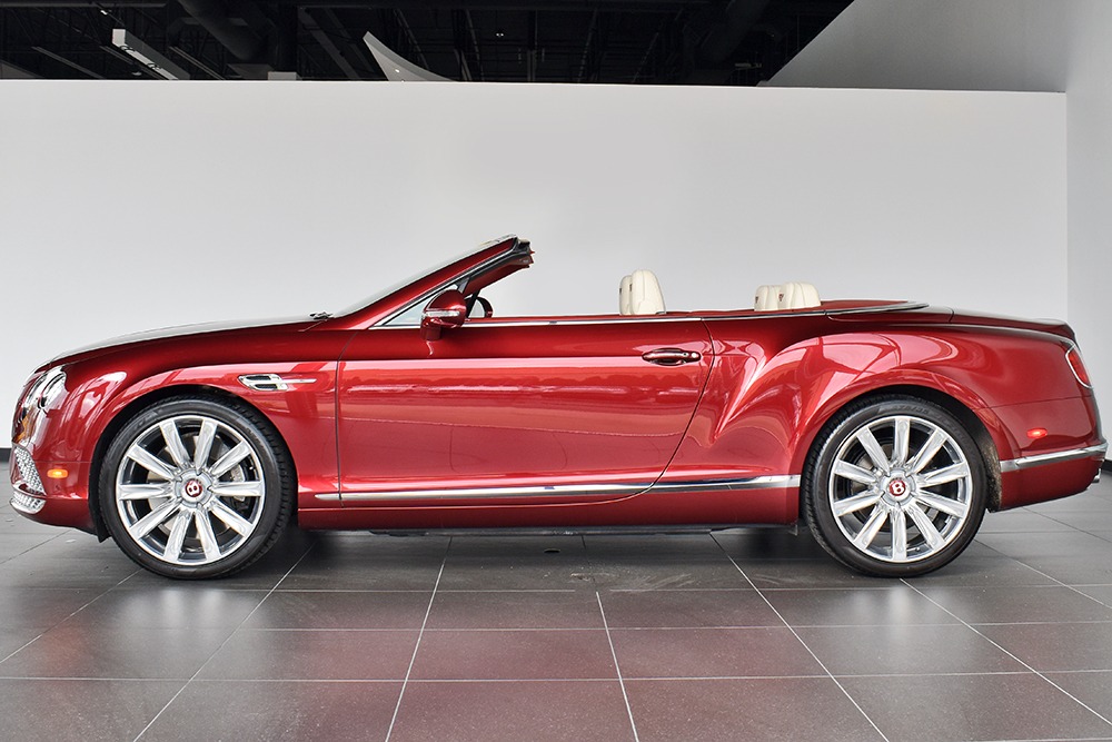 2017 Bentley Continental GT V8 Convertible Image 6