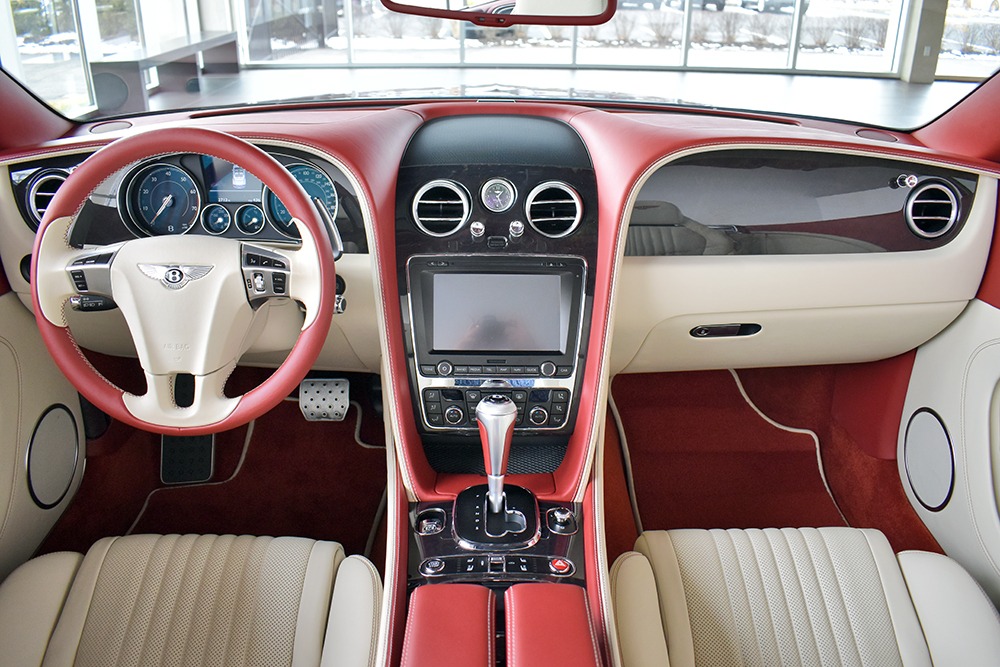 2017 Bentley Continental GT V8 Convertible Image 8