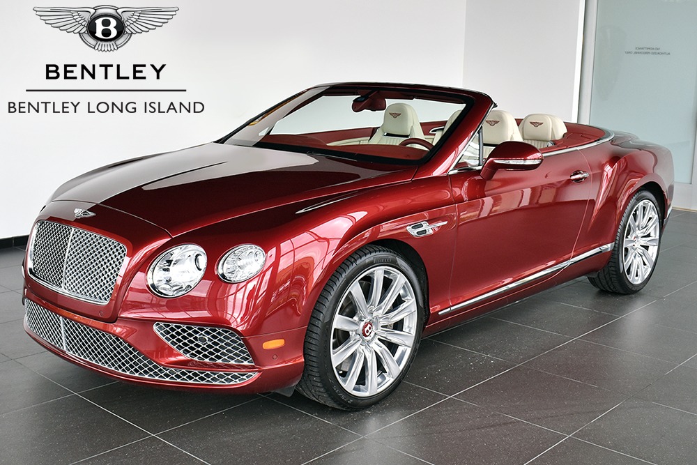2017 Bentley Continental GT V8 Convertible Image 1