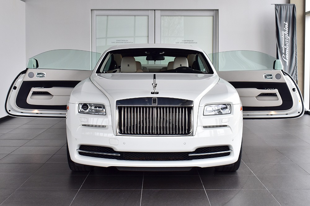 2015 Rolls-Royce Wraith Image 10