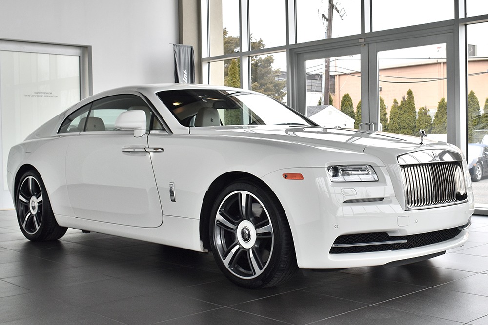 2015 Rolls-Royce Wraith Image 11