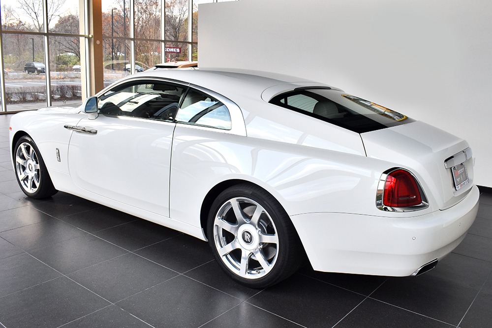 2015 Rolls-Royce Wraith Image 2